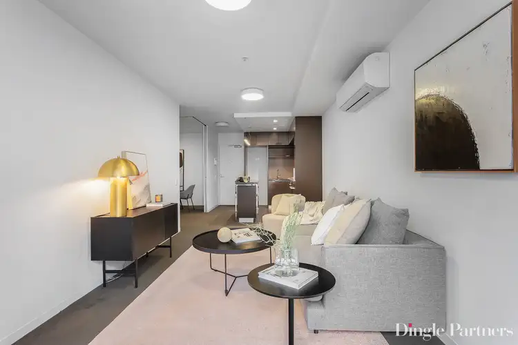 Third view of Homely apartment listing, 202/5 Flockhart Street, Abbotsford VIC 3067