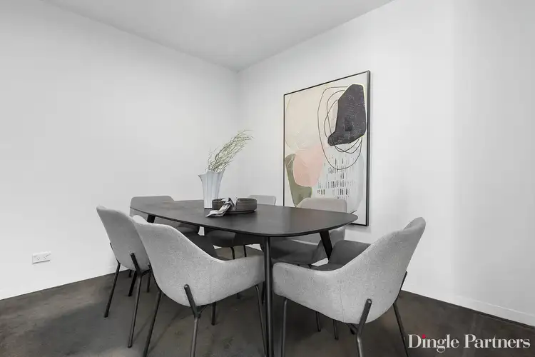 Fourth view of Homely apartment listing, 202/5 Flockhart Street, Abbotsford VIC 3067