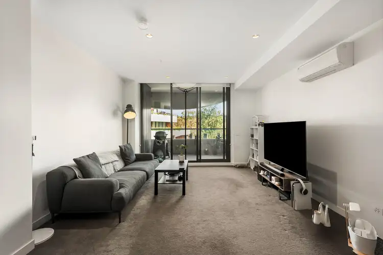 Second view of Homely apartment listing, 206/6 Acacia Place, Abbotsford VIC 3067