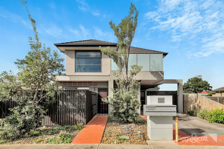 Main view of Homely townhouse listing, 1/9 Canterbury Street, Deer Park VIC 3023