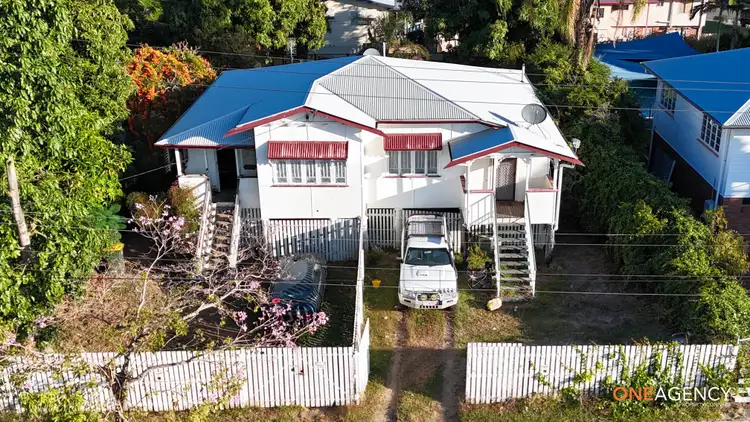 Main view of Homely block of units listing, 1 & 2/200 Elphinstone Street, Berserker QLD 4701