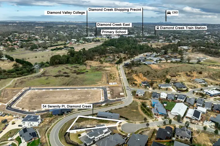 54 Serenity Place, Diamond Creek VIC 3089