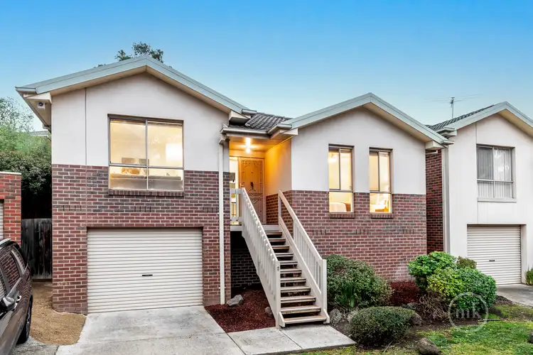 Main view of Homely townhouse listing, 2/184 St Helena Road, Greensborough VIC 3088
