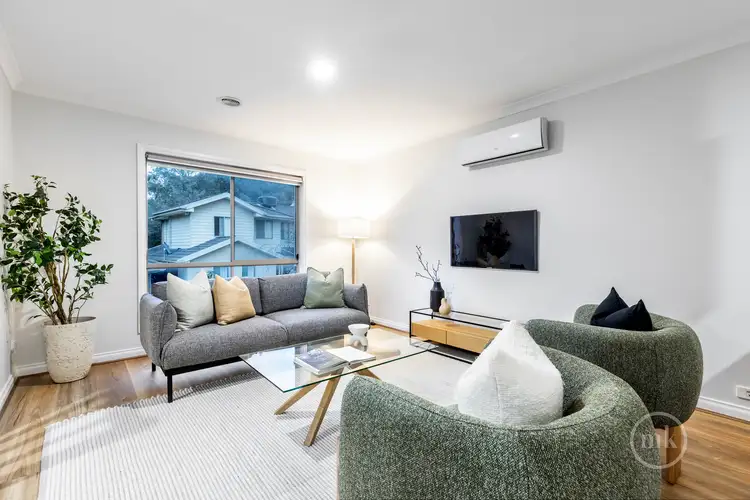 Second view of Homely townhouse listing, 2/184 St Helena Road, Greensborough VIC 3088