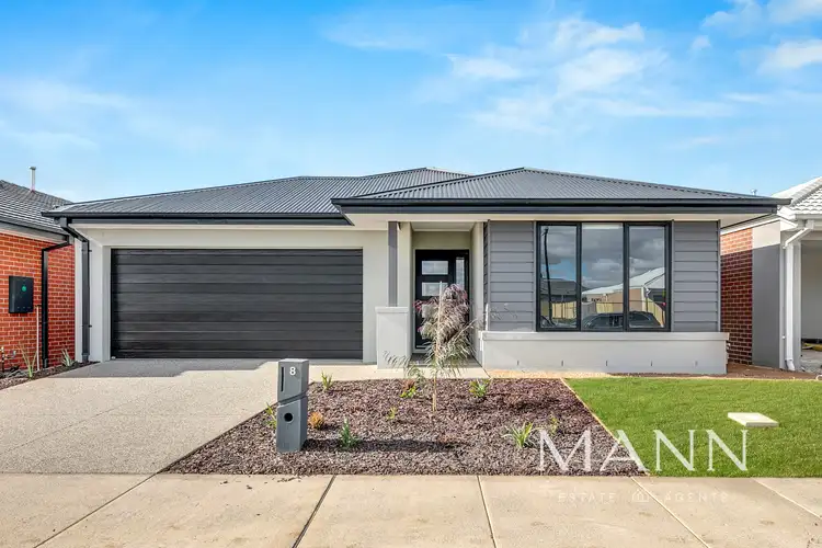 Main view of Homely house listing, 8 Trentino Grove, Fraser Rise VIC 3336