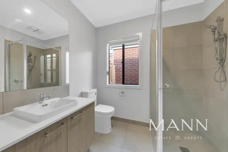 Third view of Homely house listing, 8 Trentino Grove, Fraser Rise VIC 3336