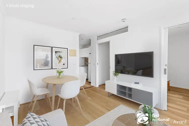 Second view of Homely apartment listing, 1238/139 Lonsdale Street, Melbourne VIC 3000
