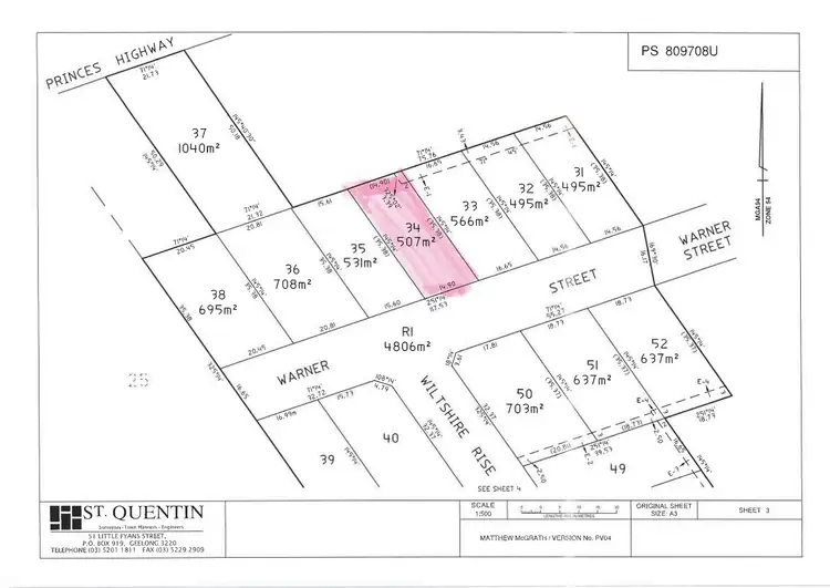 Seventh view of Homely land listing, 33 Warner Street, Winchelsea VIC 3241