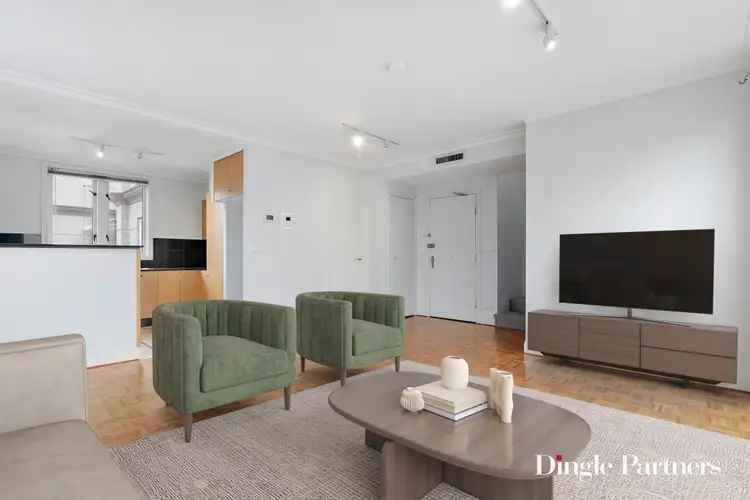 Second view of Homely apartment listing, A3/200 Albert Street, East Melbourne VIC 3002