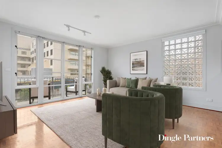 Third view of Homely apartment listing, A3/200 Albert Street, East Melbourne VIC 3002