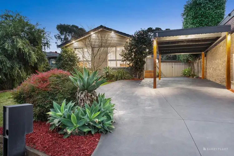Second view of Homely house listing, 1 Byrne Crescent, Watsonia North VIC 3087