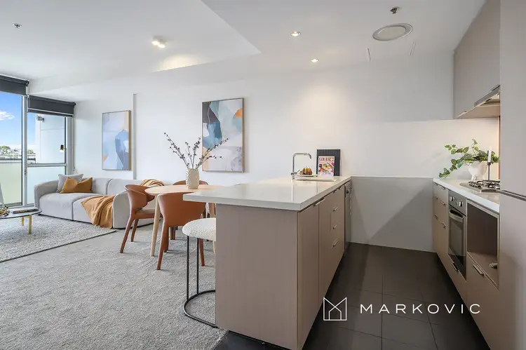 Second view of Homely apartment listing, 402/4 Bik Lane, Fitzroy North VIC 3068