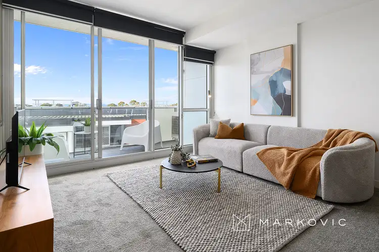 Third view of Homely apartment listing, 402/4 Bik Lane, Fitzroy North VIC 3068