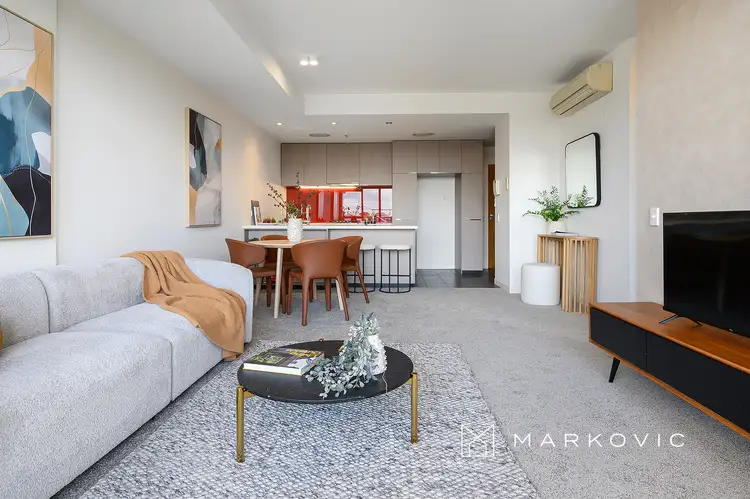 Fourth view of Homely apartment listing, 402/4 Bik Lane, Fitzroy North VIC 3068