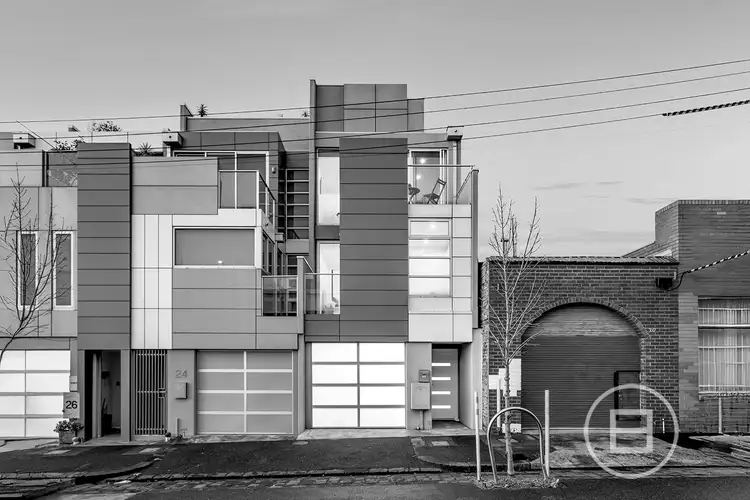 Main view of Homely townhouse listing, 22 Provost Street, North Melbourne VIC 3051