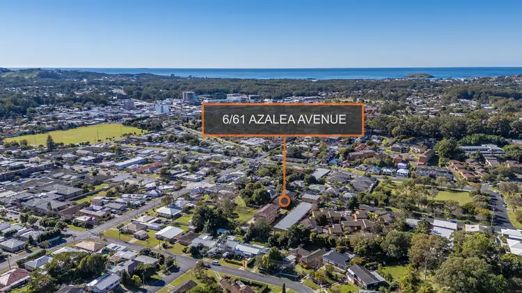 6/61 Azalea Avenue, Coffs Harbour NSW 2450