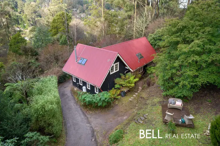 Second view of Homely house listing, 11A Owen Street, Kallista VIC 3791