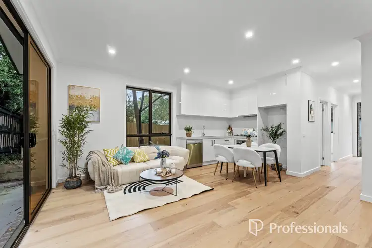 Second view of Homely townhouse listing, 4/16 Shasta Avenue, Ringwood East VIC 3135