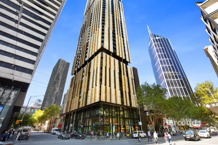 Main view of Homely apartment listing, 1803/81 A'Beckett Street, Melbourne VIC 3000