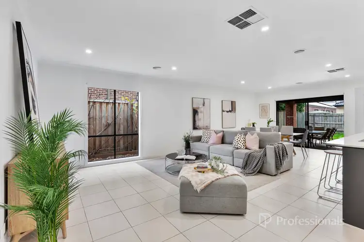 Second view of Homely house listing, 12 Capodanno Street, Point Cook VIC 3030