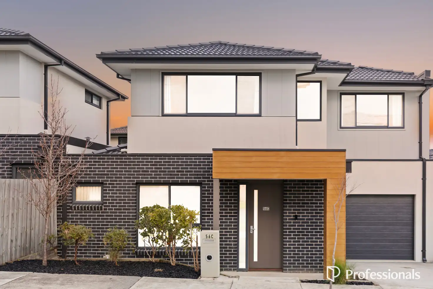 Main view of Homely townhouse listing, 56C Highland Avenue, Oakleigh East VIC 3166