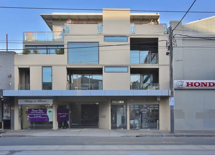 Main view of Homely apartment listing, 6/210 High Street, Windsor VIC 3181