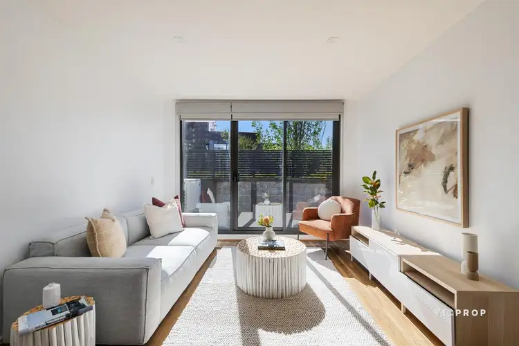 Second view of Homely apartment listing, 12/388 Murray Road, Preston VIC 3072