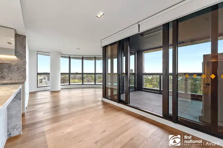 Second view of Homely apartment listing, 917/20 Queens Road, Melbourne VIC 3004