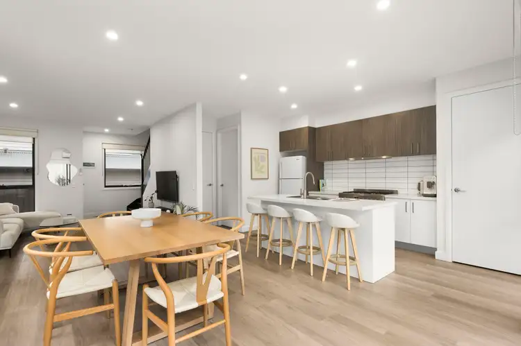 Fourth view of Homely townhouse listing, 2/21 Hampton Road, Essendon West VIC 3040