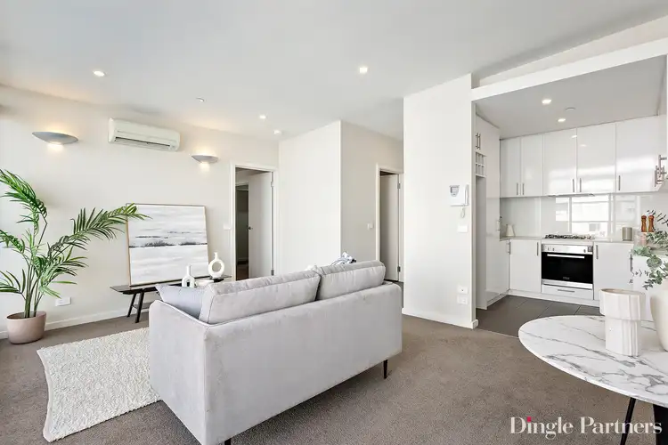 Third view of Homely apartment listing, 406/5 Union Street, Brunswick VIC 3056