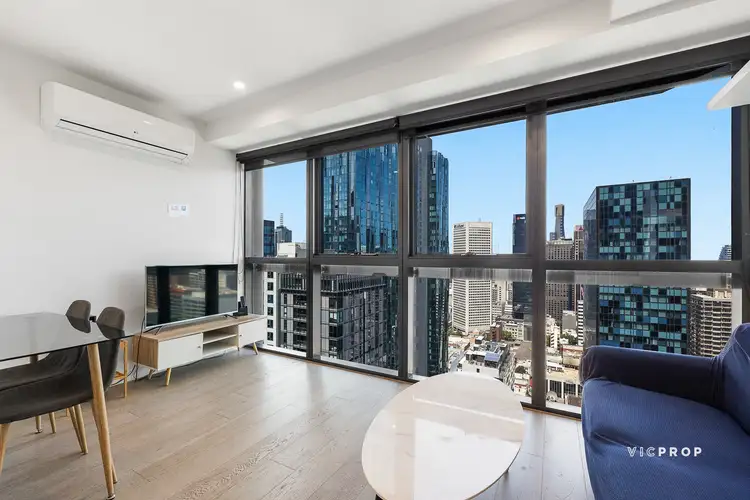 Main view of Homely apartment listing, 3603/327 La Trobe Street, Melbourne VIC 3000