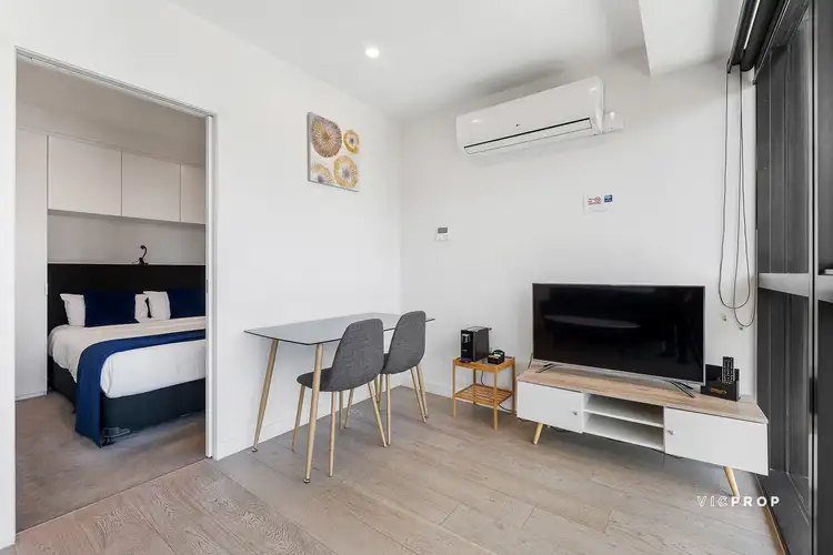 Second view of Homely apartment listing, 3603/327 La Trobe Street, Melbourne VIC 3000
