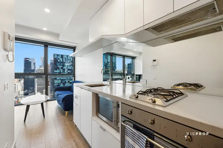 Fourth view of Homely apartment listing, 3603/327 La Trobe Street, Melbourne VIC 3000