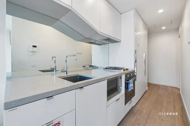 Fifth view of Homely apartment listing, 3603/327 La Trobe Street, Melbourne VIC 3000