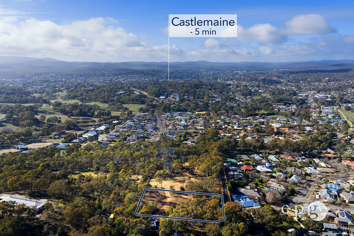 Main view of Homely land listing, LOT lot 2, 41 Martin Street, Mckenzie Hill VIC 3451