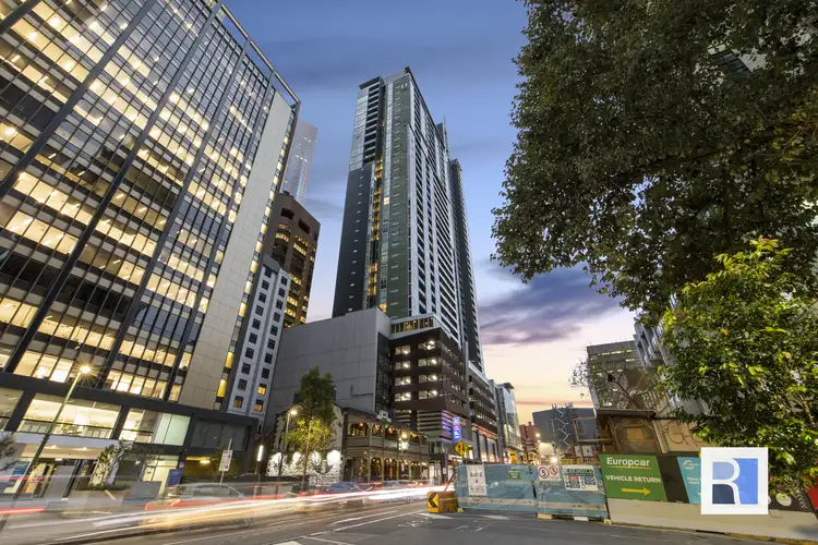 Main view of Homely apartment listing, 1308/8 Franklin Street, Melbourne VIC 3000