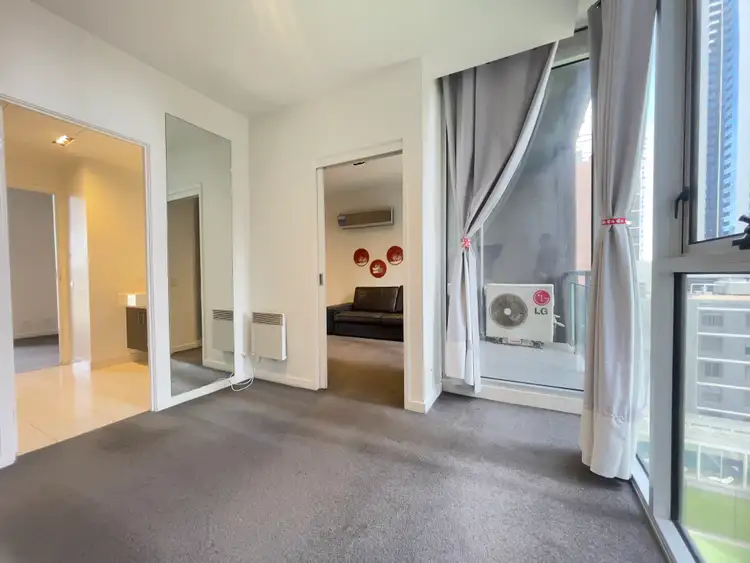 Third view of Homely apartment listing, 1308/8 Franklin Street, Melbourne VIC 3000