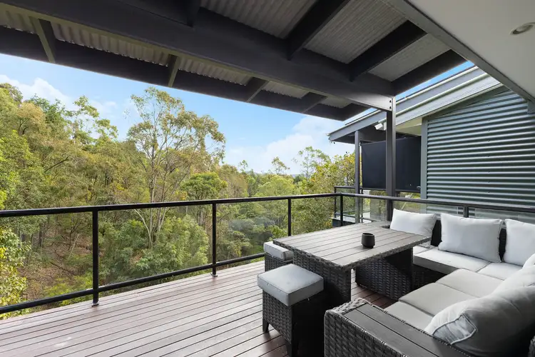 Main view of Homely townhouse listing, 20/2 Ridgeline Way, Highland Park QLD 4211