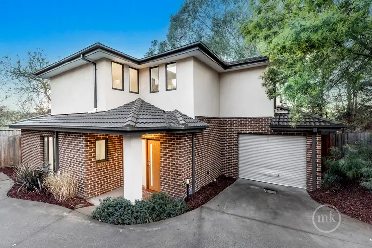 Main view of Homely townhouse listing, 10/39 William Street, Greensborough VIC 3088