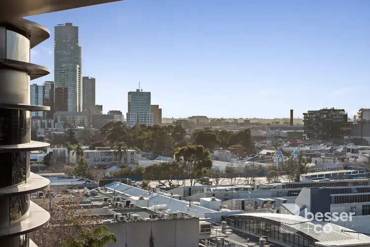 Second view of Homely apartment listing, 607/31 Grattan Street, Prahran VIC 3181