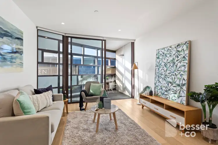 Third view of Homely apartment listing, 607/31 Grattan Street, Prahran VIC 3181