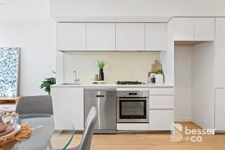 Fourth view of Homely apartment listing, 607/31 Grattan Street, Prahran VIC 3181