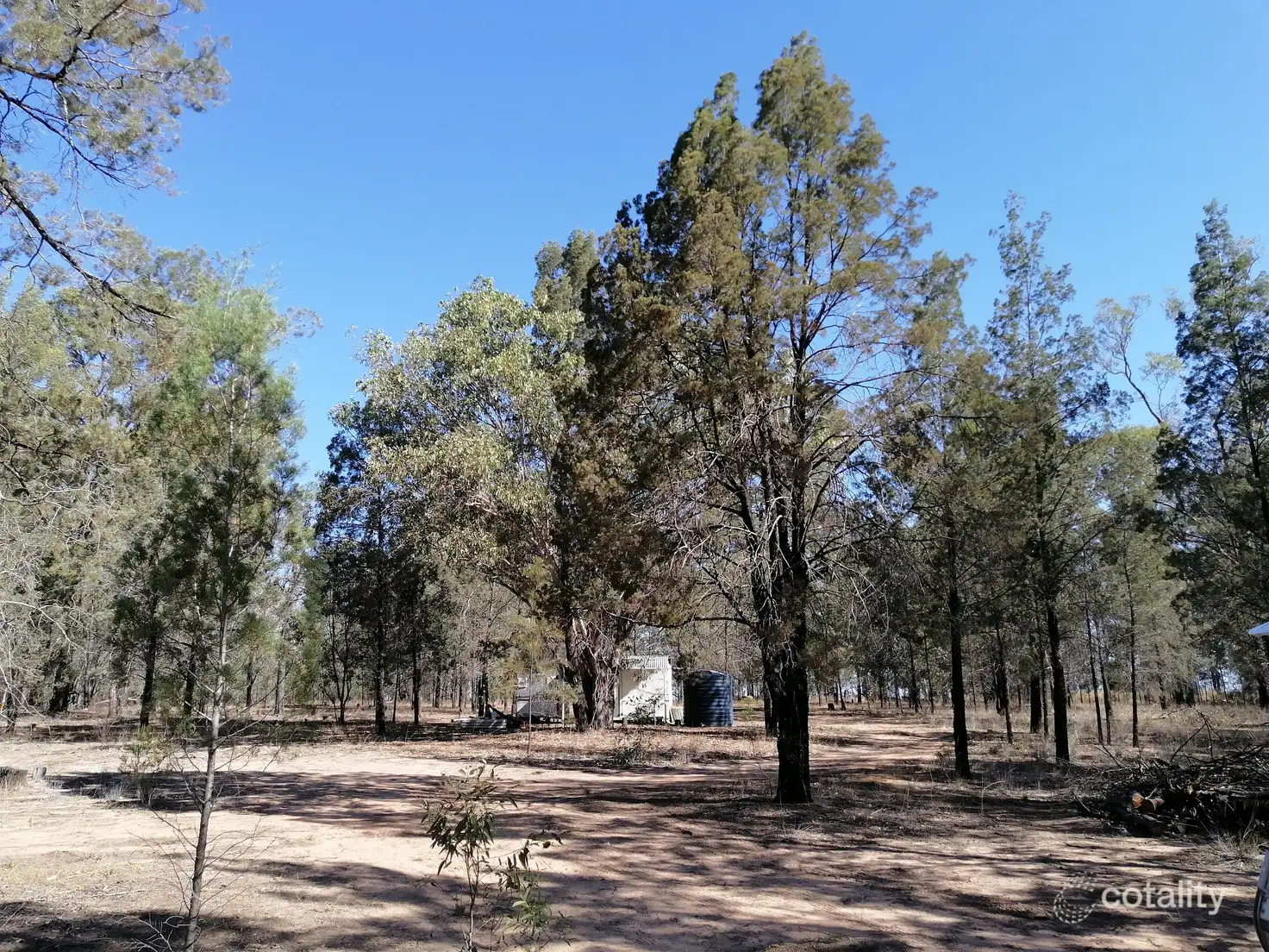Main view of Homely land listing, 41 Gledsons Road, Inglewood QLD 4387