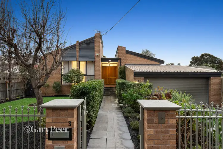 Main view of Homely house listing, 3 Spring Road, Caulfield South VIC 3162