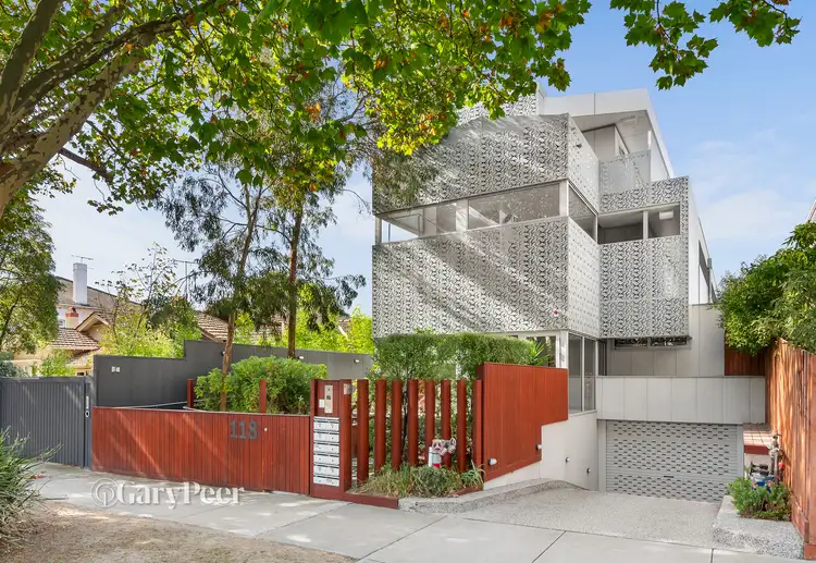 Second view of Homely apartment listing, 2/118 Brighton Road, Ripponlea VIC 3185