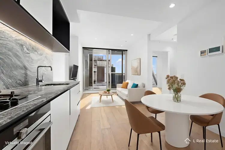 Second view of Homely apartment listing, 3211/639 Little Lonsdale Street, Melbourne VIC 3000