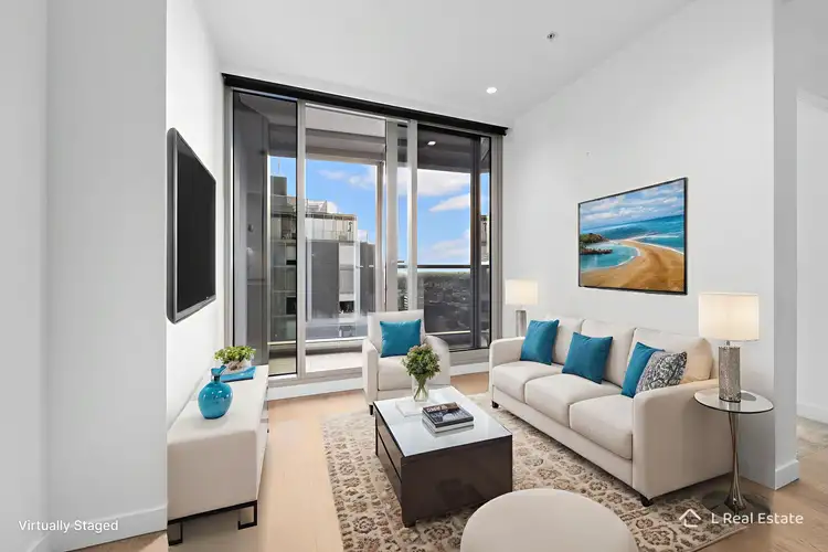 Fourth view of Homely apartment listing, 3211/639 Little Lonsdale Street, Melbourne VIC 3000