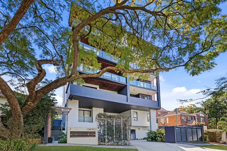 Main view of Homely apartment listing, 5/4 Shirley Street, Indooroopilly QLD 4068