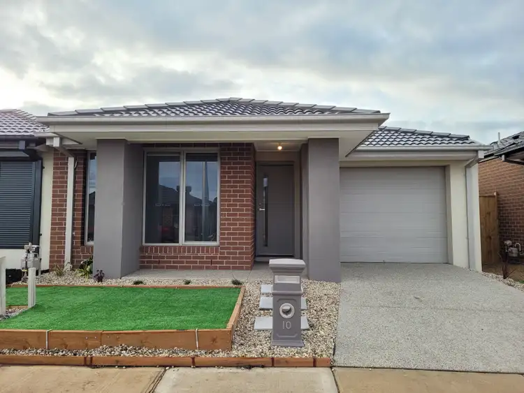 Main view of Homely house listing, 10 Shallow Street, Mambourin VIC 3024