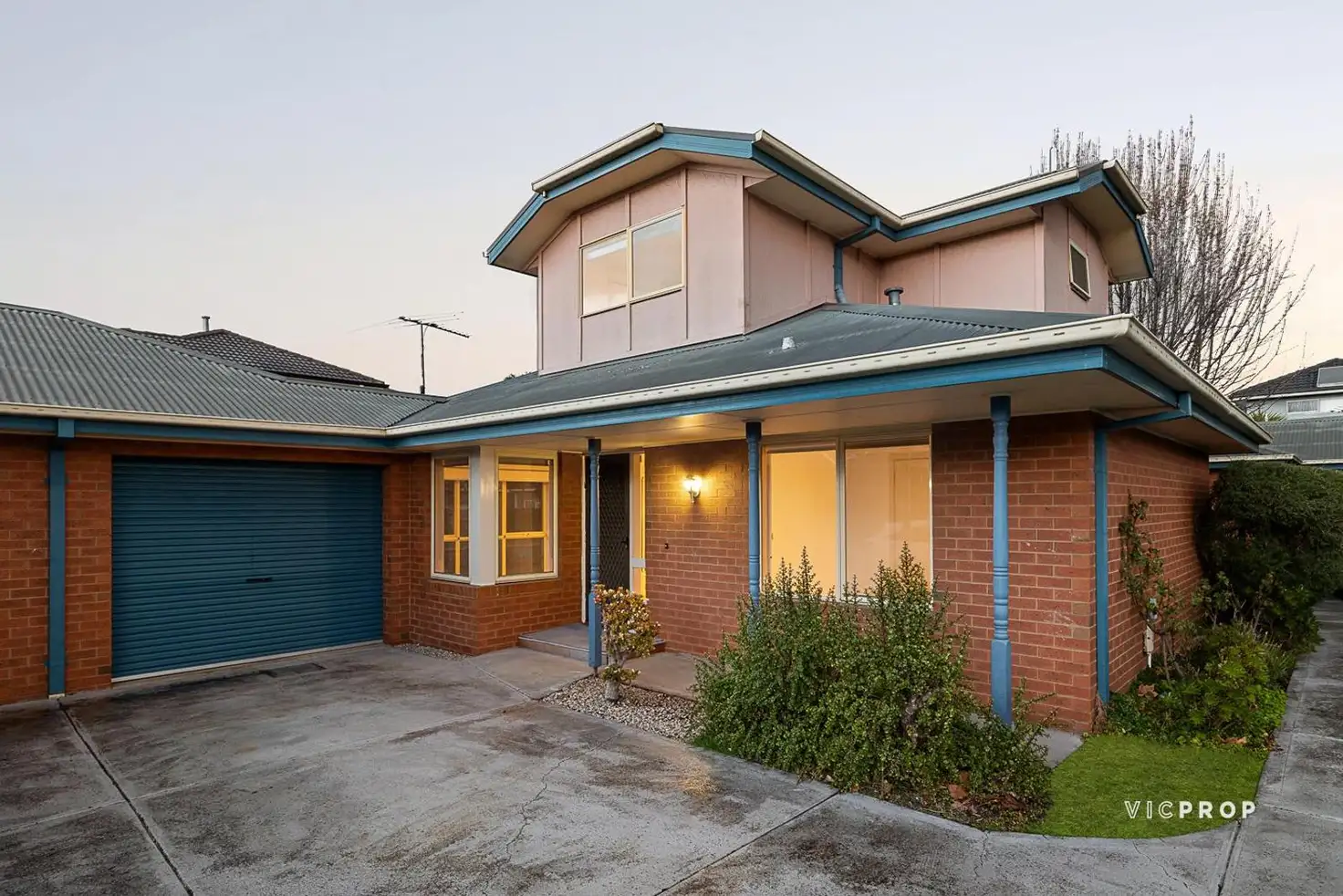 Main view of Homely townhouse listing, 2/23 Crookston Road, Reservoir VIC 3073